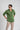 Conjunto Amalfi Camisa Verde e Calça Bege