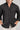 Camisa Amalfi 100% linho Preta - Linha Resort