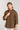Camisa Amalfi 100% linho - Linha Resort - Marrom Bronze