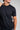 Conjunto Camiseta Tacto Modal Preta + Calça Linho Amalfi Chumbo
