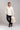Camisa Brad Manga Longa - Off White