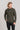 Camisa Henley Gold Manga Comprida - Linha Essential - Verde escuro