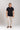 Camiseta Luxor Gold Algodão Egípcio - Linha Essential - Preto