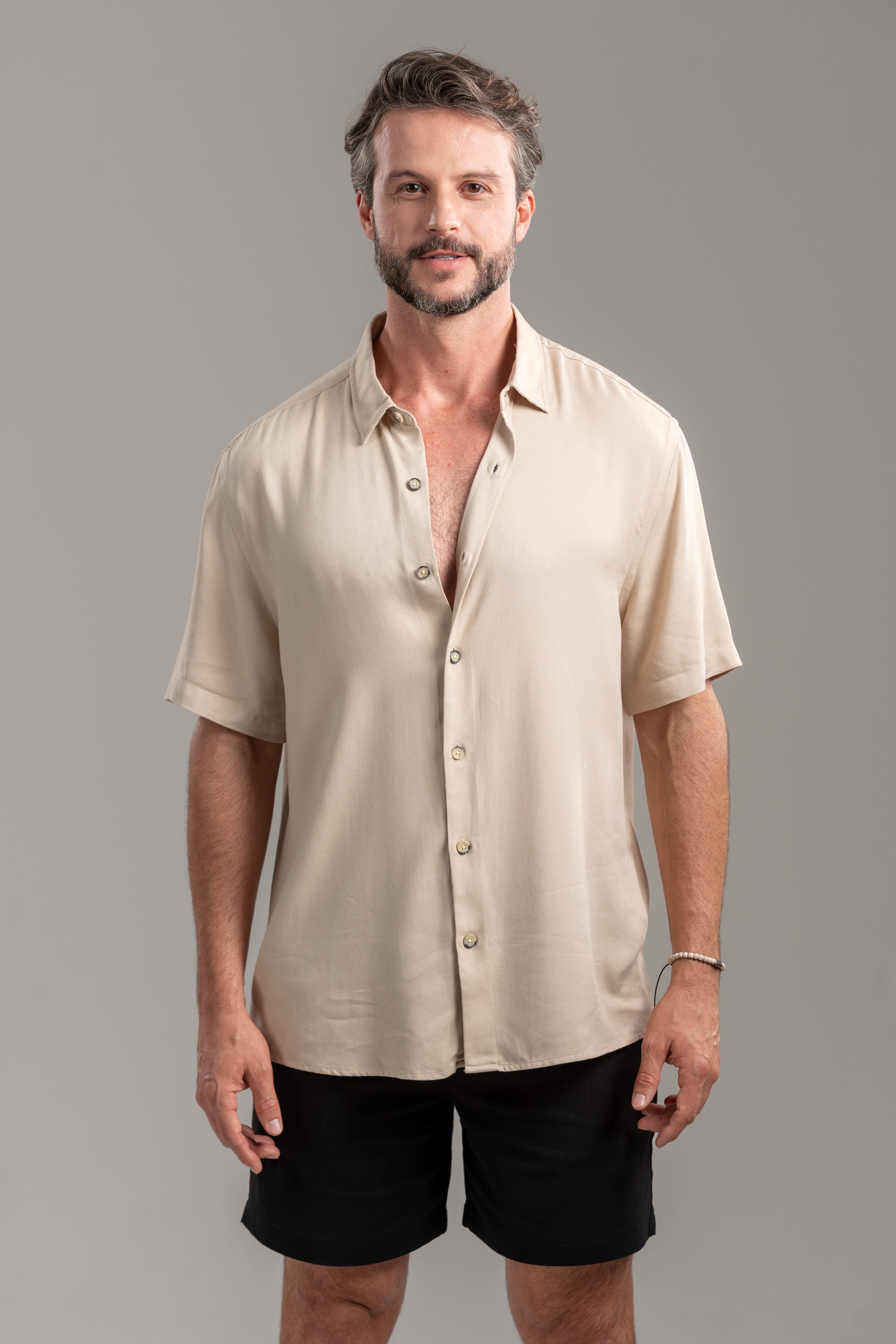 Camisa Easy Vibe - Linha Urban - Bege Acizentado