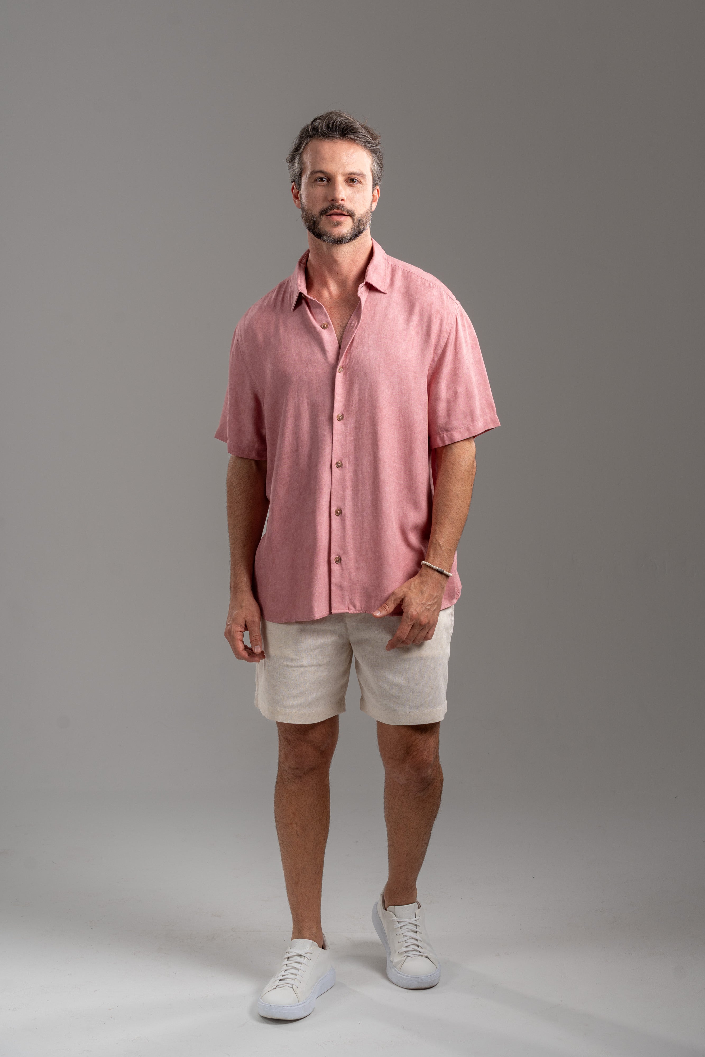 Camisa Easy Vibe Vintage Rose - Linha Urban