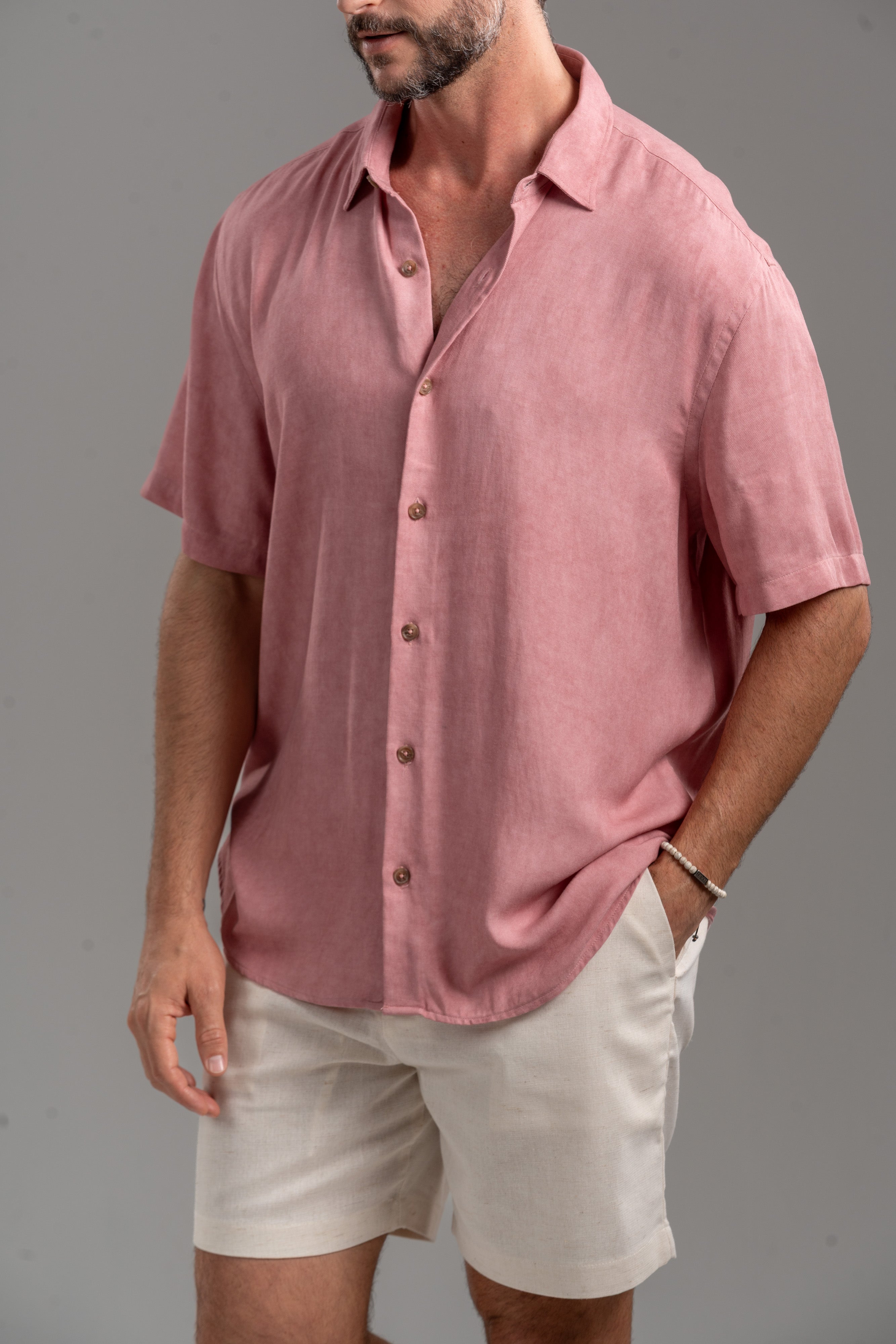 Camisa Easy Vibe Vintage Rose - Linha Urban